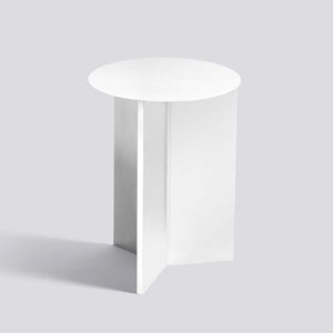 Slit Table Round High - Ø35 x H47 cm – Cult - Design First
