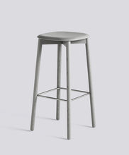 Soft Edge 32 Stool, Oak Seat