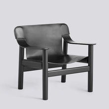 Bernard Lounge Chair - Leather Covered