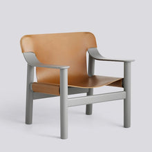 Bernard Lounge Chair - Leather Covered