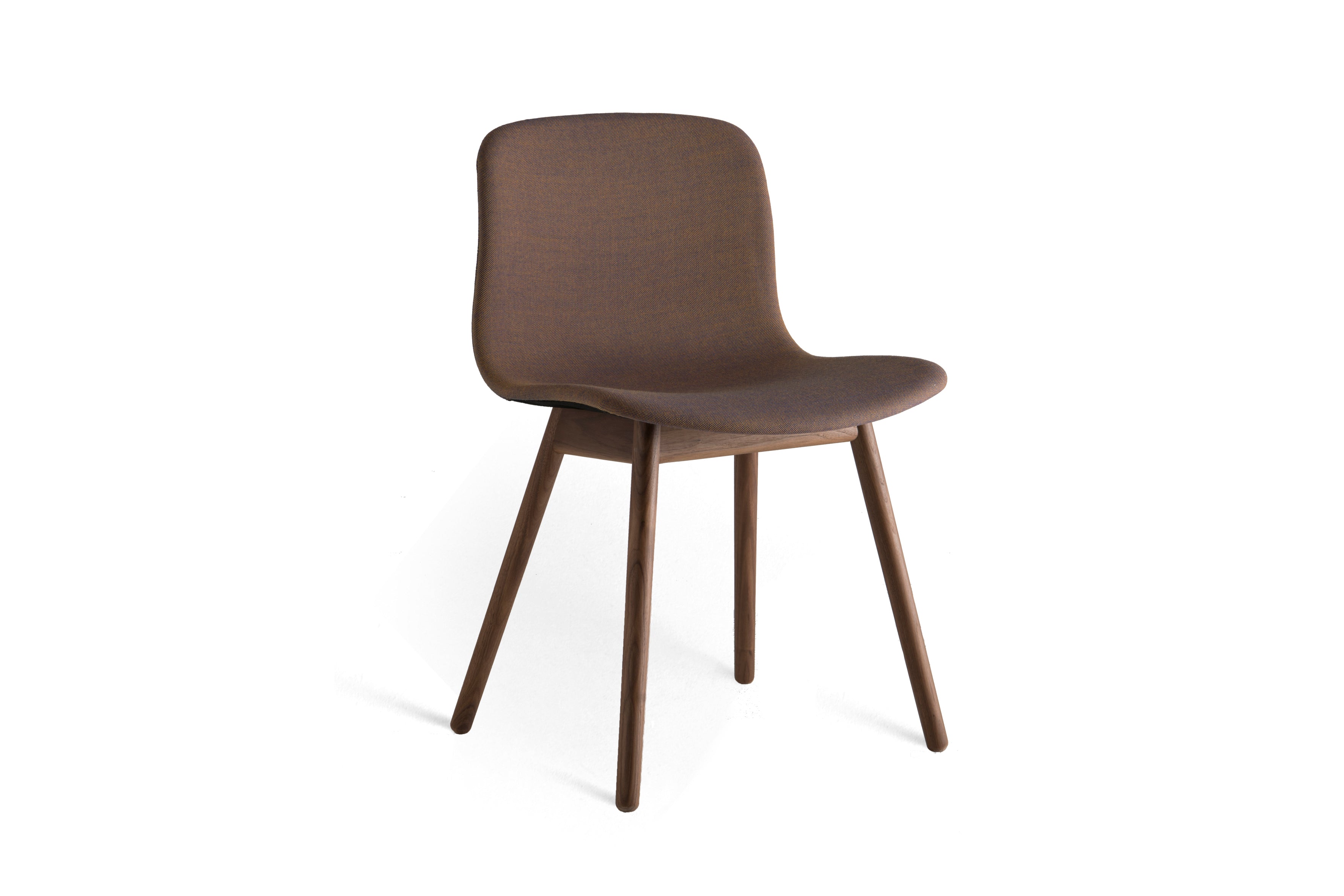 About A Chair 13, Walnut, Upholstered