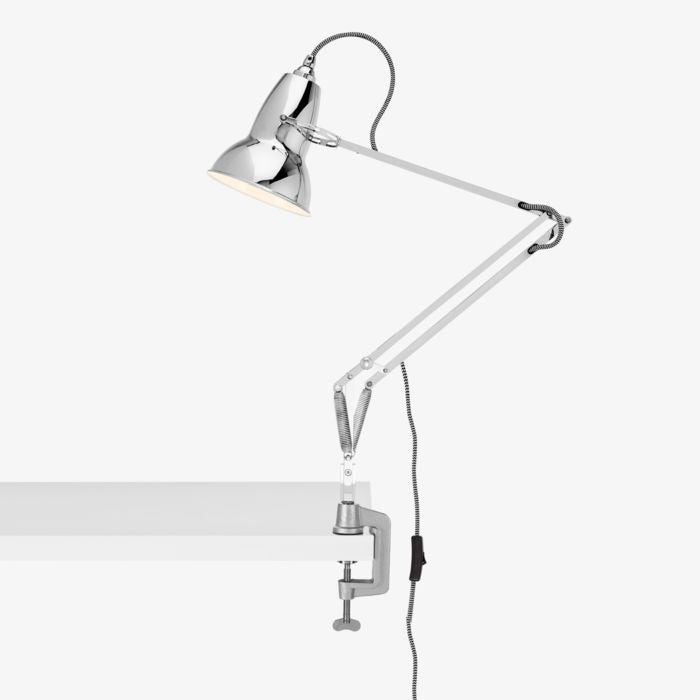 Original 1227 Lamp with Desk Clamp