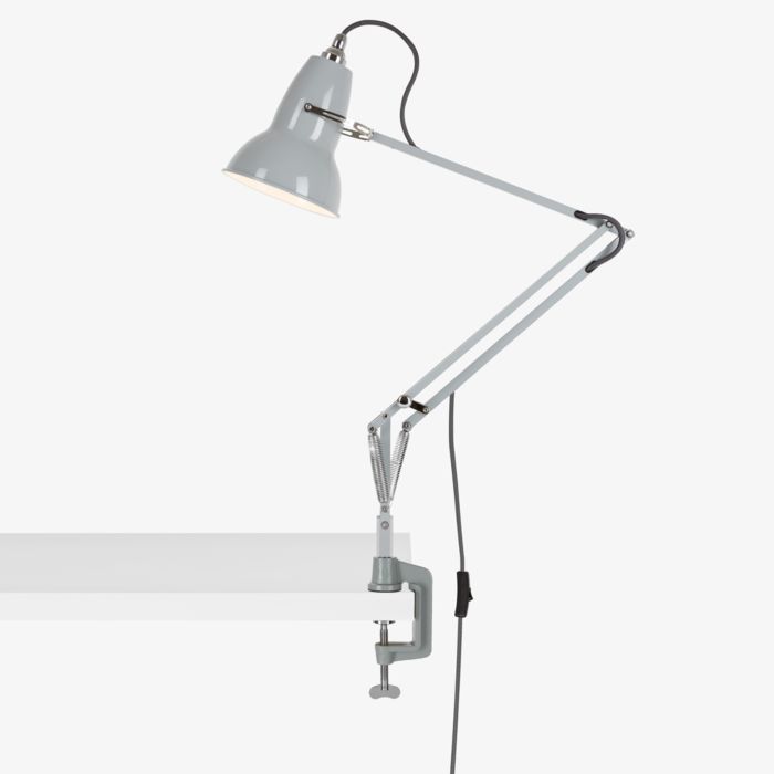Original 1227 Lamp with Desk Clamp