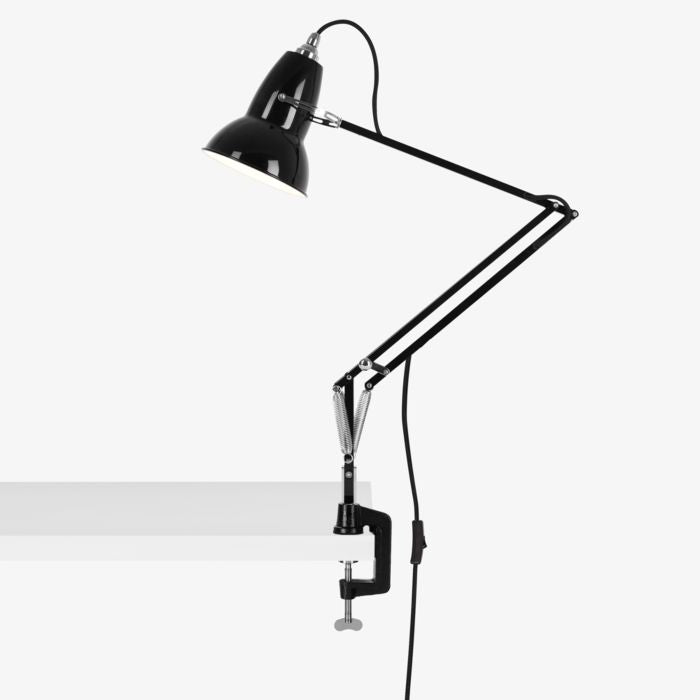 Original 1227 Lamp with Desk Clamp