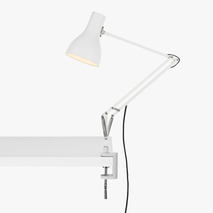 Type 75 Lamp with Desk Clamp