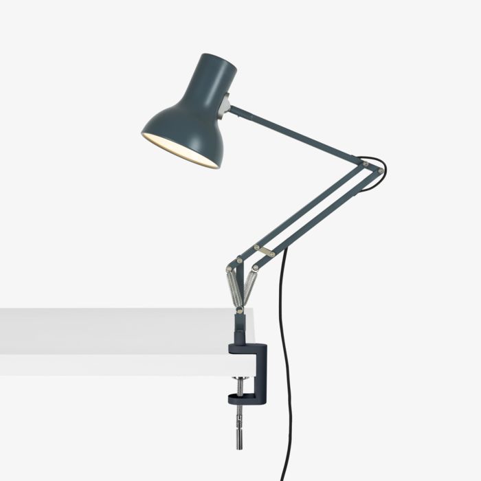 Type 75 Mini Lamp with Desk Clamp