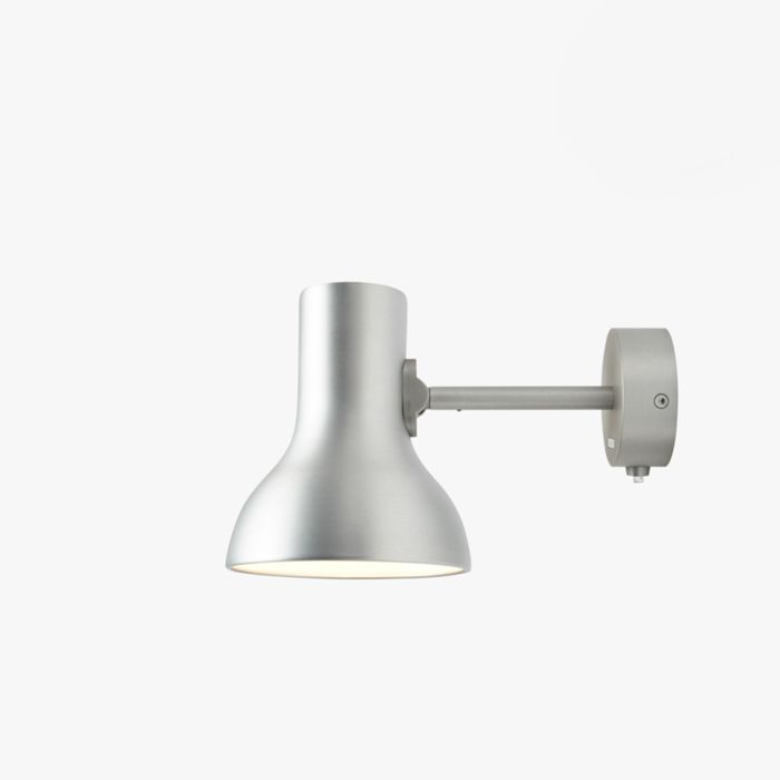 Type 75 Mini Metallic wall light