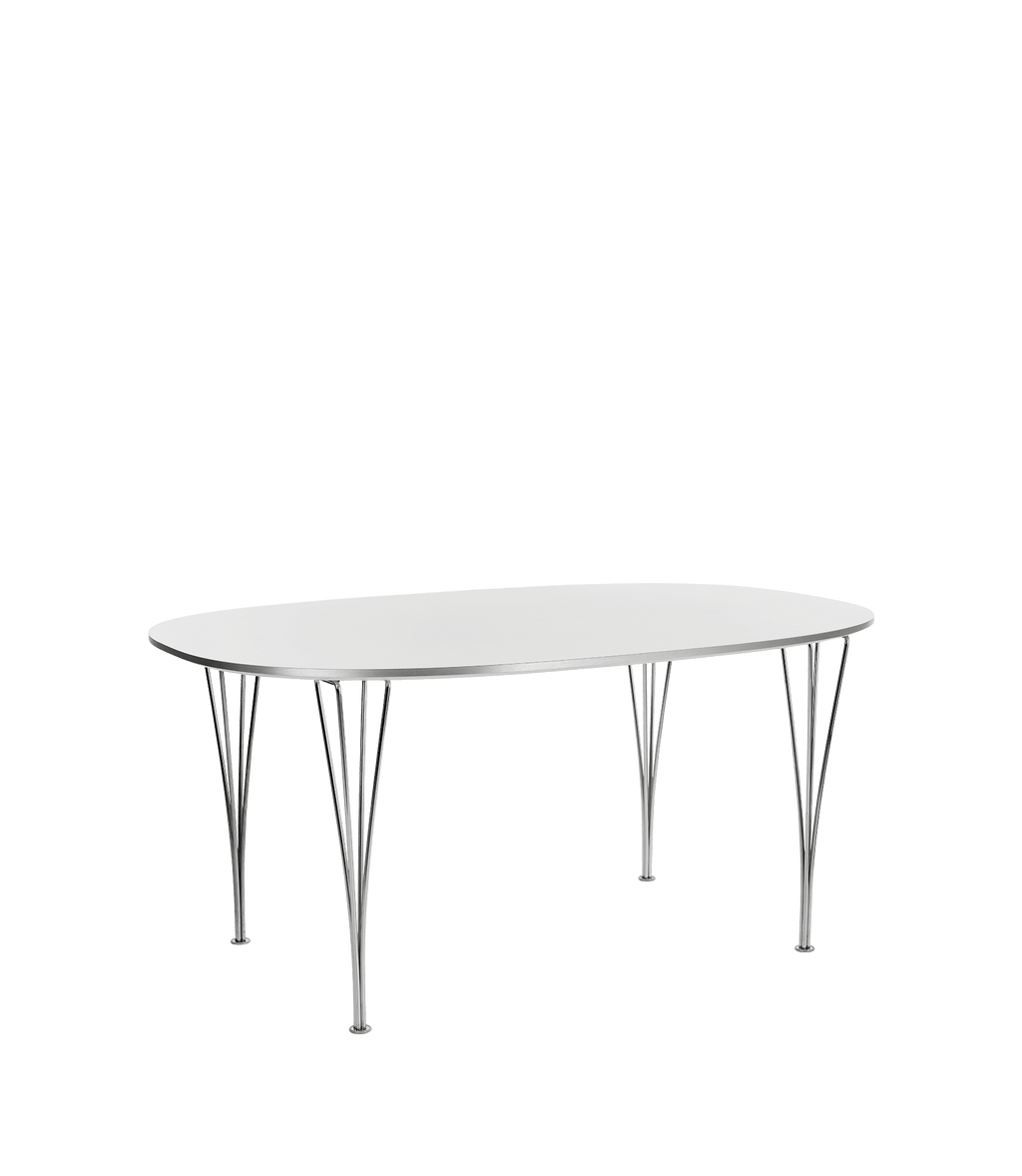 Span Table, Super-Elliptical, 150x100cm