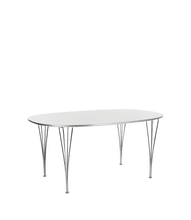 Span Table, Super-Elliptical, 150x100cm