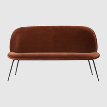 Beetle Sofa 140cm Black Matt Base
