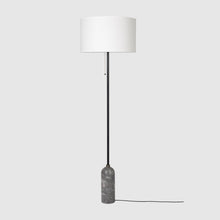 Gravity Floor Lamp Blackened Steel Base