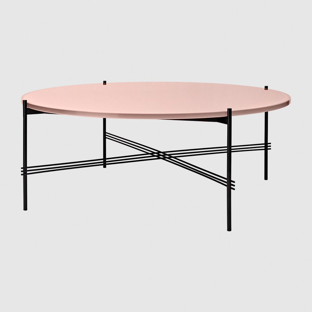 TS Coffee Table - Round, Ø105 Black Base