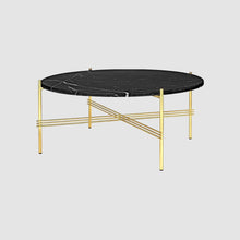 TS Coffee Table - Round Ø80cm Brass base