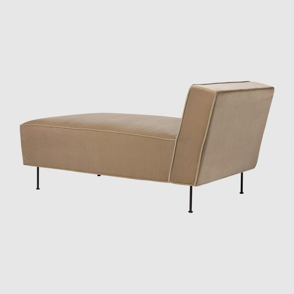 Modern Line Chaise Lounge