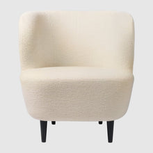 Stay Lounge Chair - Small, Wood Full Uph