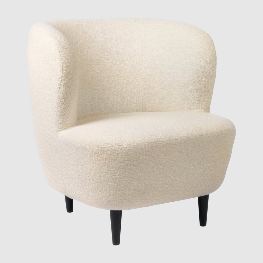 Stay Lounge Chair - Small, Wood Full Uph