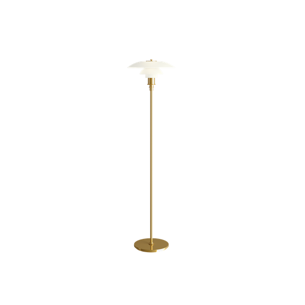 PH 3 1/2 - 2 1/2, Floor Light, 330mm.