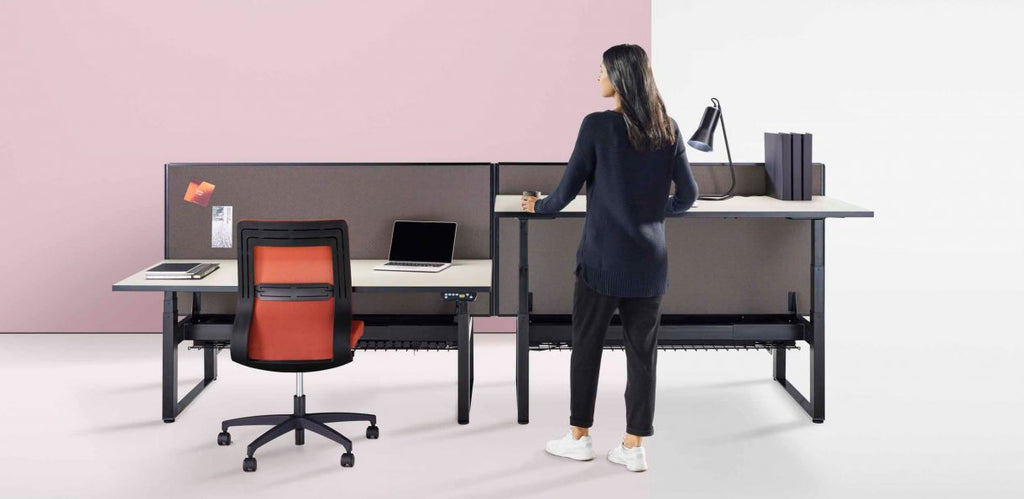 Elevation 120 Degree Desk Frame