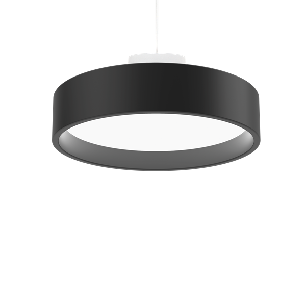 LP Circle Suspended, Ø260, Black