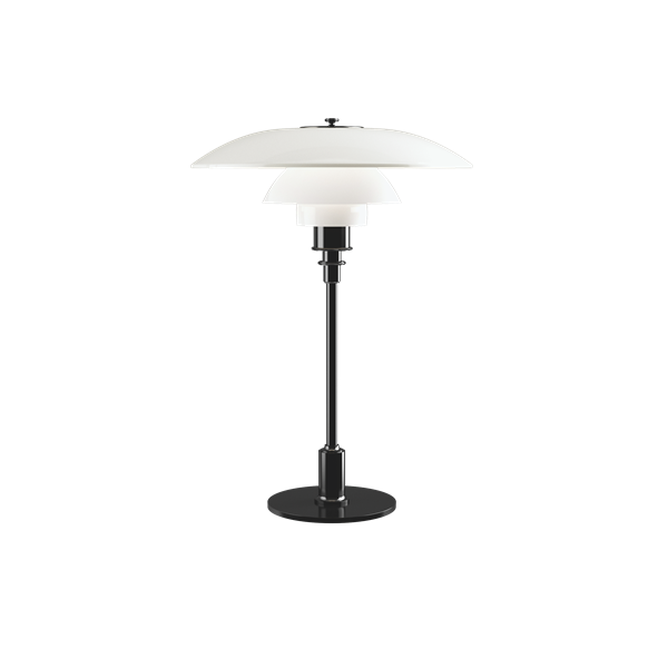 PH 3 1/2 - 2 1/2 Glass Table 33Dia