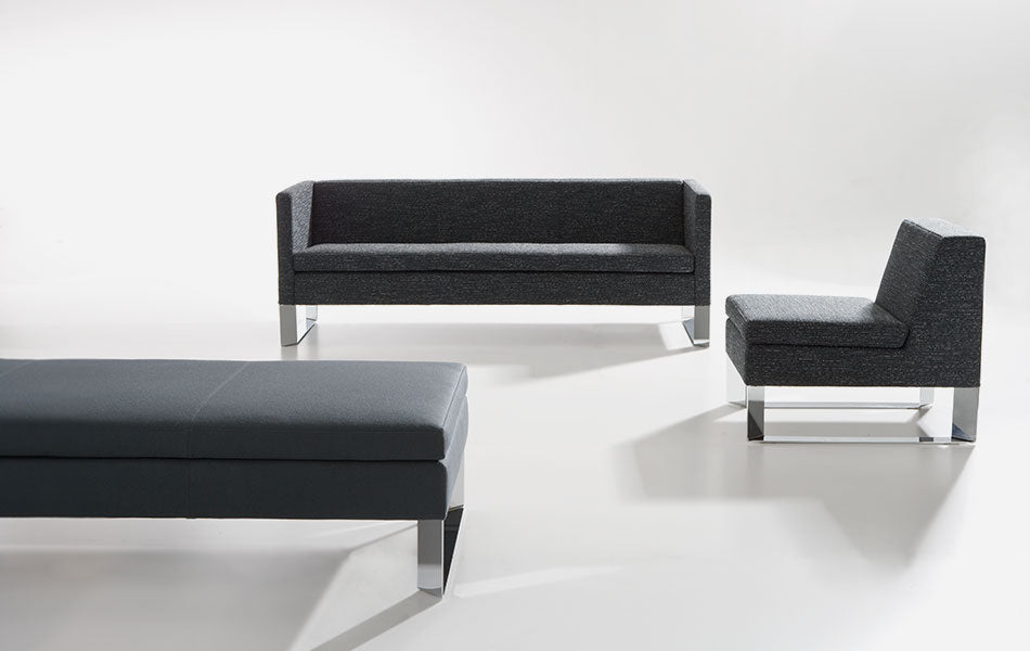 Quoin 1 Seater Lounge (leather)