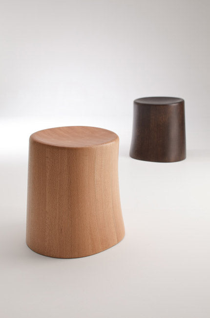 Elfin stool, oak
