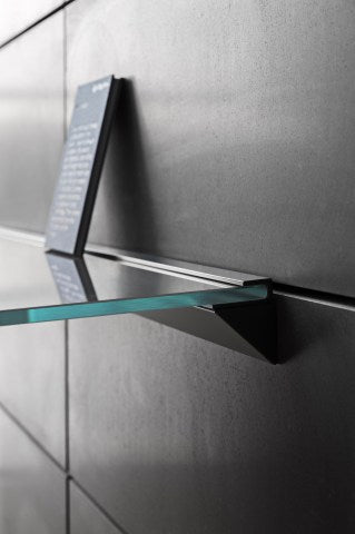 Skyline Shelves - W105cm Clear Glass
