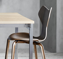 Grand Prix Chair Unupholstered, Wood leg