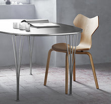 Grand Prix Chair Unupholstered, Wood leg