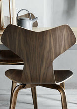 Grand Prix Chair Unupholstered, Wood leg