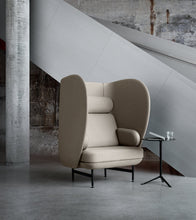 Plenum 2 Seater Sofa, Black Powdercoat