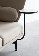 Plenum 2 Seater Sofa, Black Powdercoat