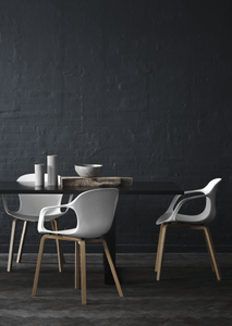 NAP counter stool, with arms