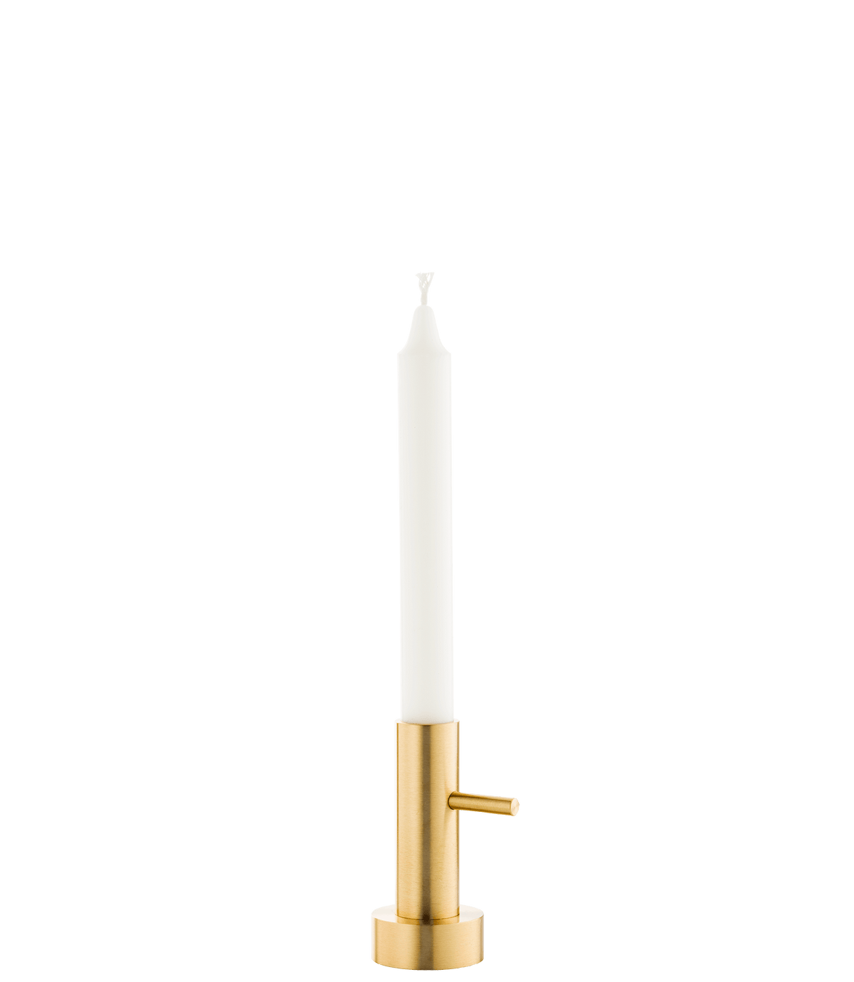 Candleholder Single #1 - Brass