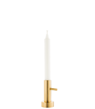 Candleholder Single #1 - Brass
