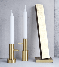 Candleholder Single #1 - Brass