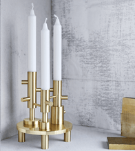 Candleholder Large - Brass