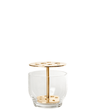 Ikebana Vase Small - Brass