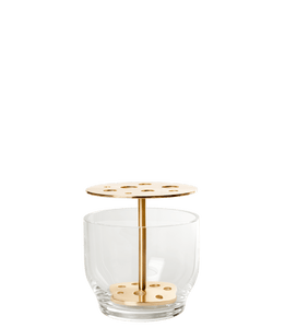 Ikebana Vase Small - Brass