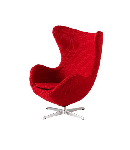 Miniature Egg Chair, Red