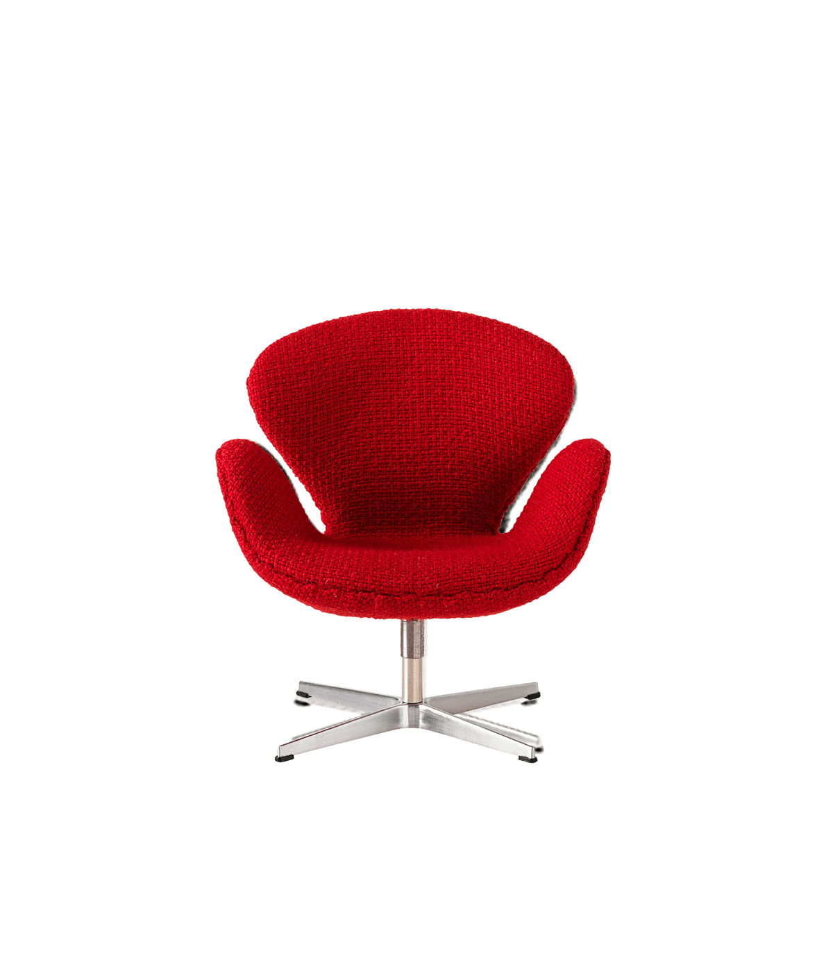 Miniature Swan Chair- Red