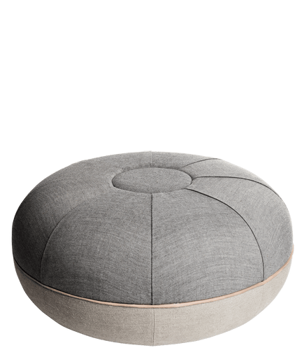 Pouf - Large, Concrete