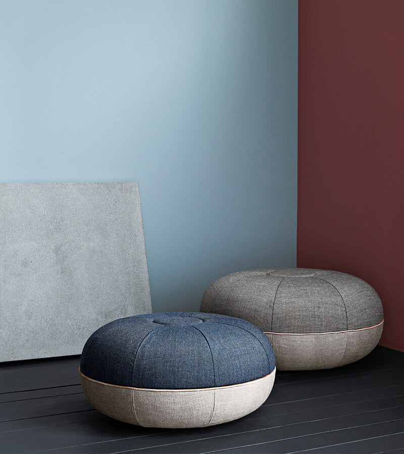 Fritz Hansen Pouf Small スレート Pouf - Small, Slate – Cult - Design First