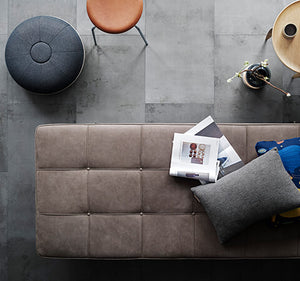 Pouf - Small, Slate – Cult - Design First