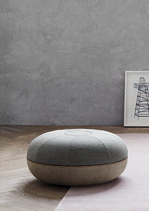 Pouf - Small, Slate – Cult - Design First