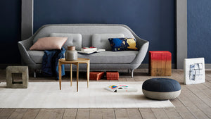 Pouf - Small, Slate – Cult - Design First