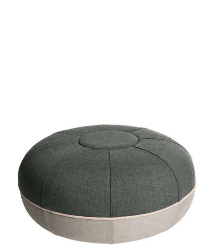 Pouf - Small, Slate