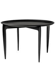 Tray Table - Black ø60cm