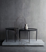 Tray Table - Black ø60cm