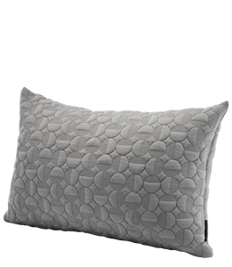 Vertigo Cushion, Light Grey